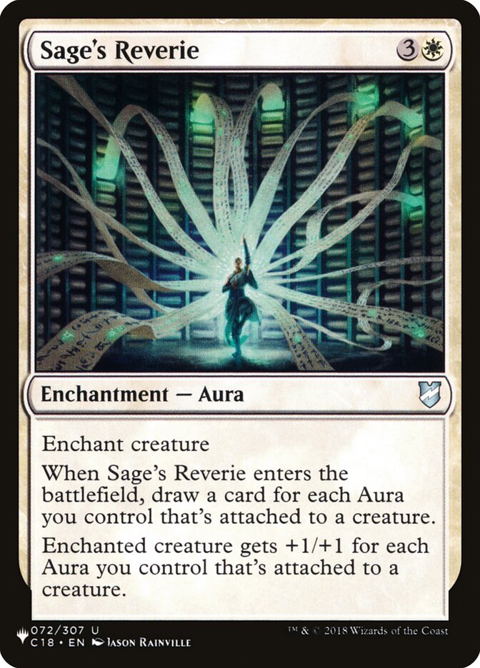 Devaneio do Sábio / Sage's Reverie - Magic: The Gathering - MoxLand