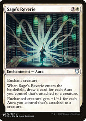 Devaneio do Sábio / Sage's Reverie - Magic: The Gathering - MoxLand