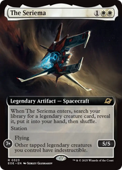 A Seriema / The Seriema - Magic: The Gathering - MoxLand