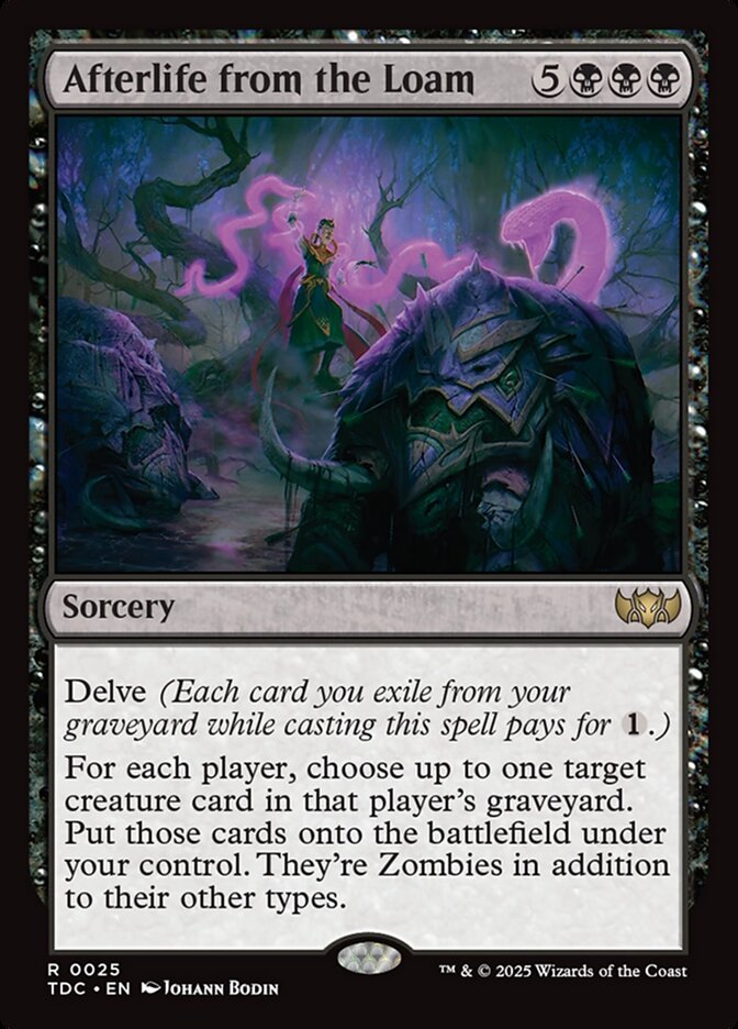 Afterlife from the Loam - Magic: The Gathering - MoxLand