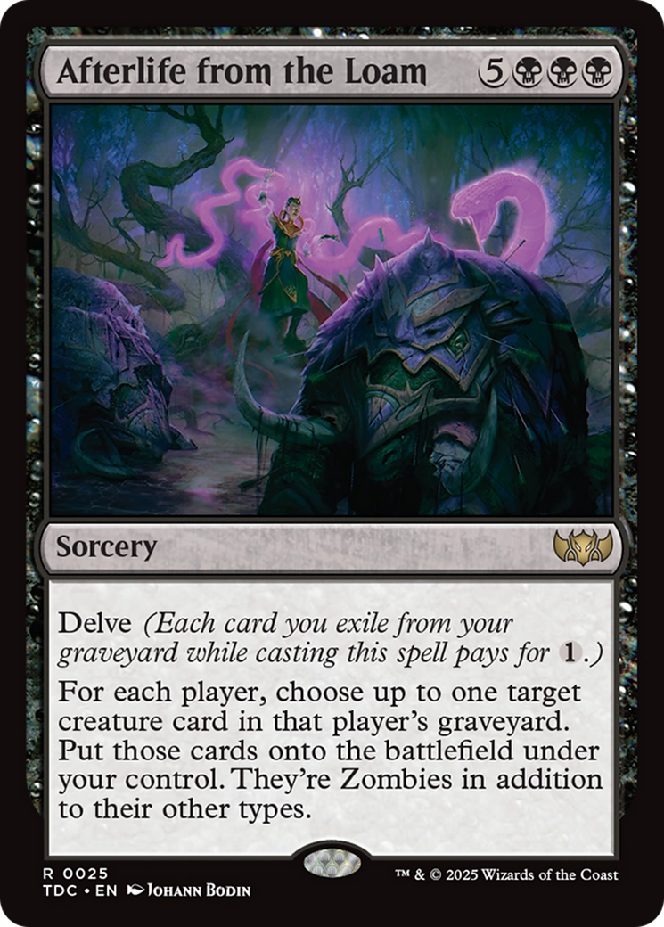 Afterlife from the Loam - Magic: The Gathering - MoxLand