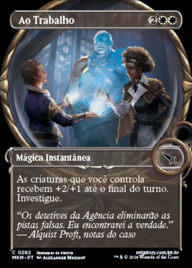 Ao Trabalho / On the Job - Magic: The Gathering - MoxLand