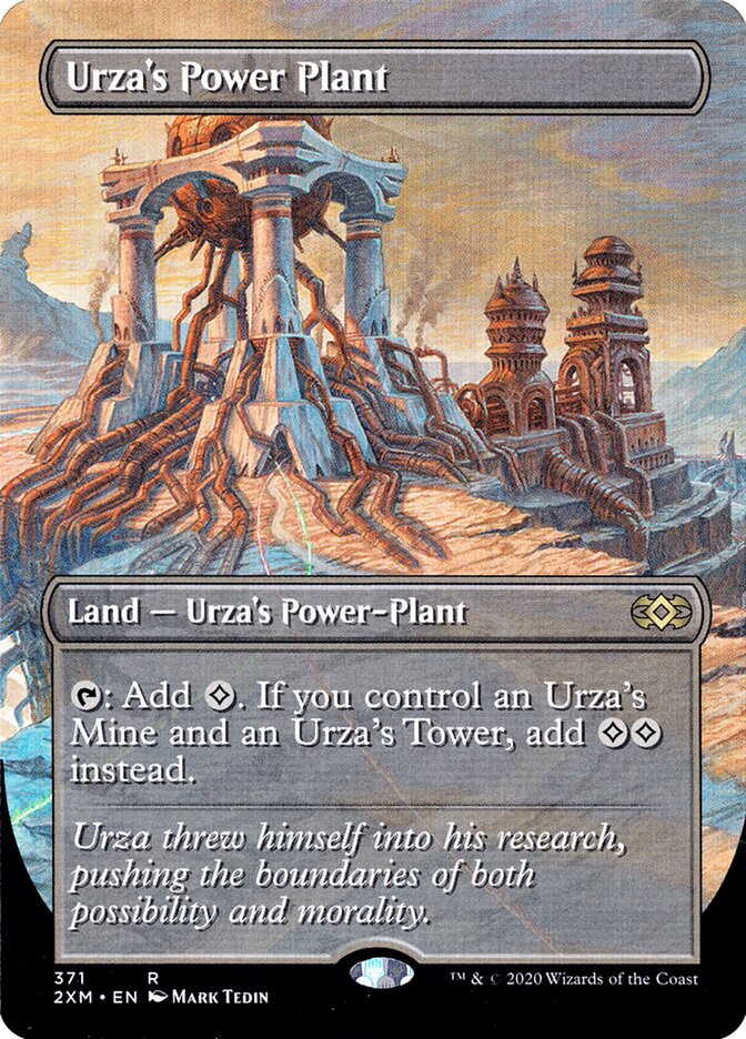 Usina de Urza / Urza's Power Plant - Magic: The Gathering - MoxLand