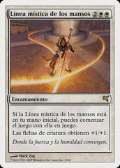 Linha de Força da Obediência / Leyline of the Meek - Magic: The Gathering - MoxLand