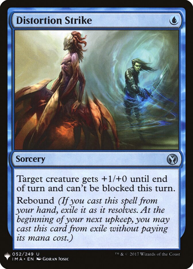 Golpe Distorcedor / Distortion Strike - Magic: The Gathering - MoxLand