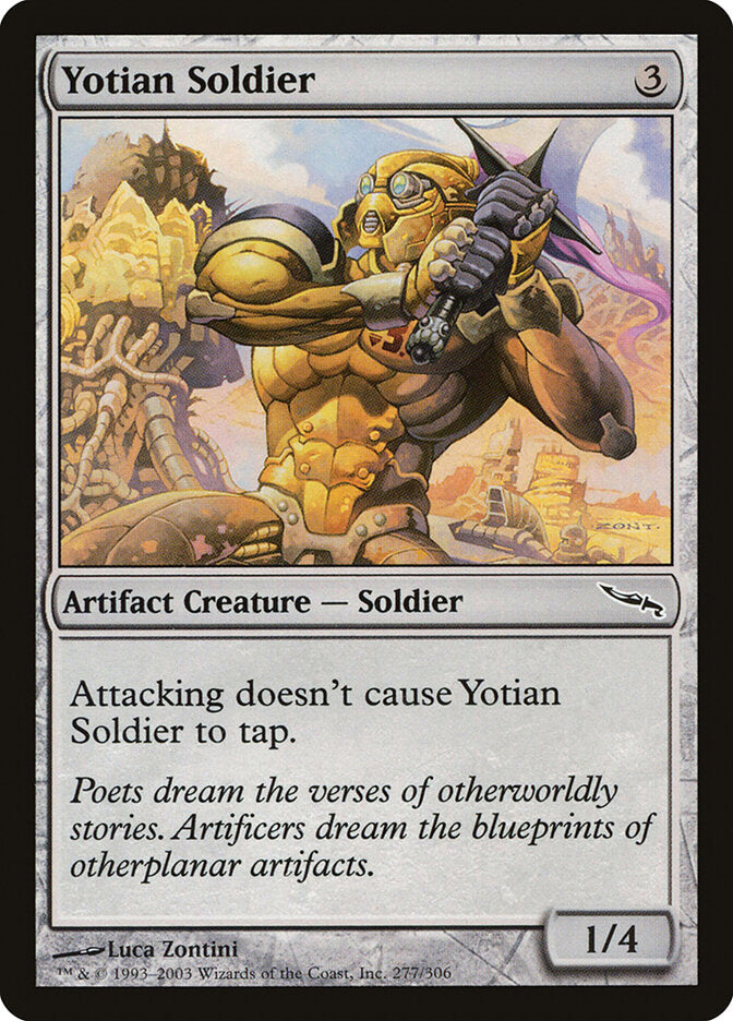 Soldado Yotiano / Yotian Soldier - Magic: The Gathering - MoxLand