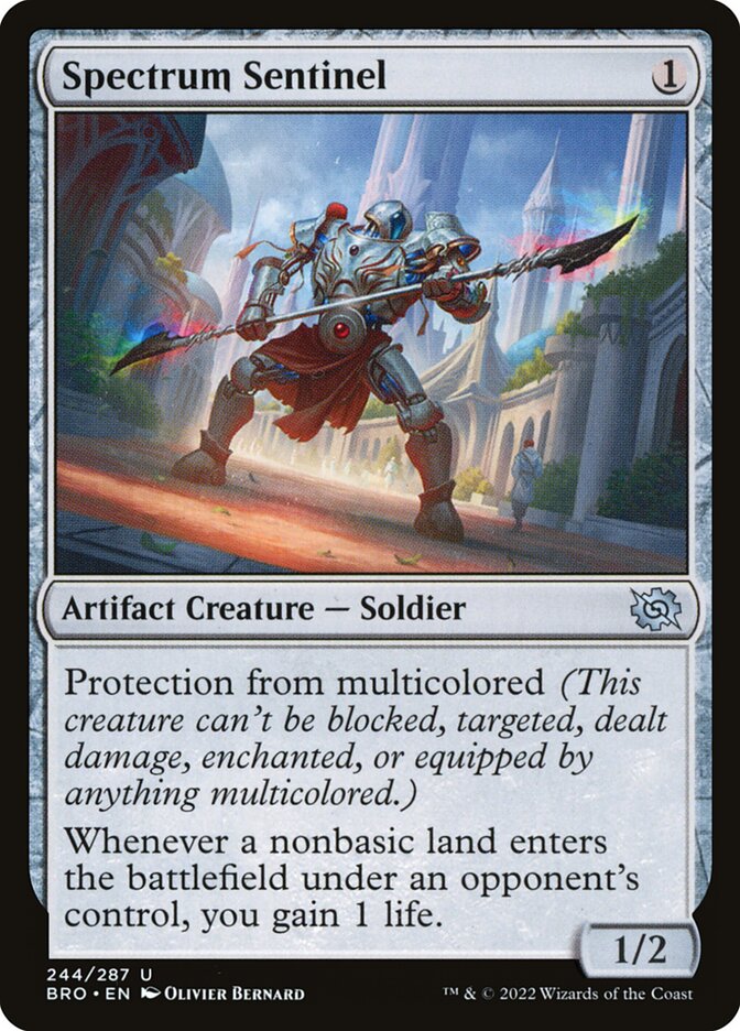 Sentinela Espectral / Spectrum Sentinel - Magic: The Gathering - MoxLand
