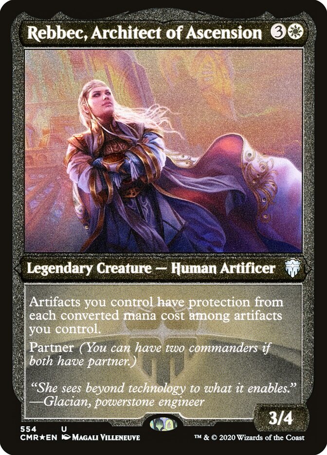 Rebbec, Arquiteta da Ascensão / Rebbec, Architect of Ascension - Magic: The Gathering - MoxLand