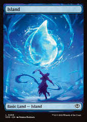 Ilha / Island - Magic: The Gathering - MoxLand