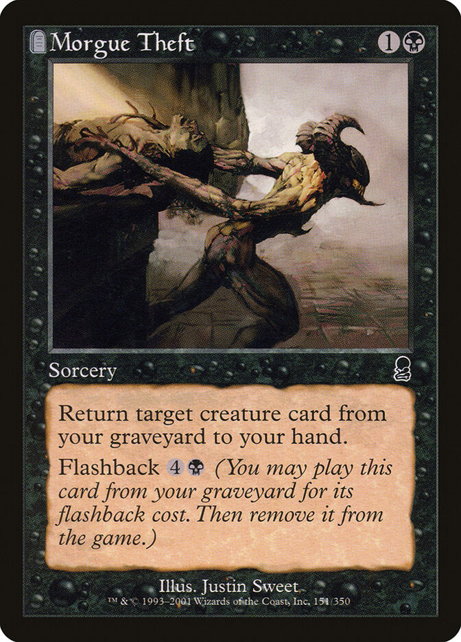 Roubo no Necrotério / Morgue Theft - Magic: The Gathering - MoxLand