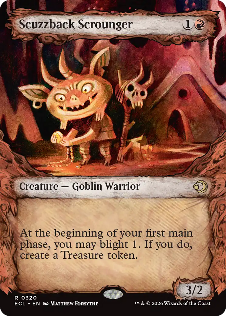 Larápio Asqueroso / Scuzzback Scrounger - Magic: The Gathering - MoxLand