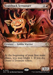 Larápio Asqueroso / Scuzzback Scrounger - Magic: The Gathering - MoxLand