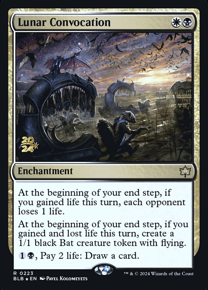 Lunar Convocation - Magic: The Gathering - MoxLand