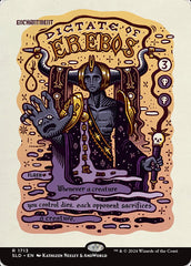 Decreto de Érebo / Dictate of Erebos - Magic: The Gathering - MoxLand