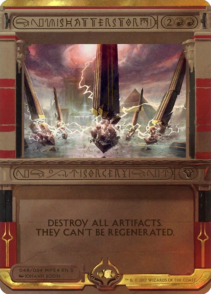 Tempestade Estilhaçadora / Shatterstorm - Magic: The Gathering - MoxLand