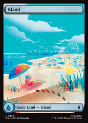 Ilha / Island - Magic: The Gathering - MoxLand