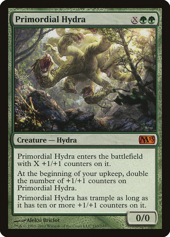 Hidra Primordial / Primordial Hydra - Magic: The Gathering - MoxLand