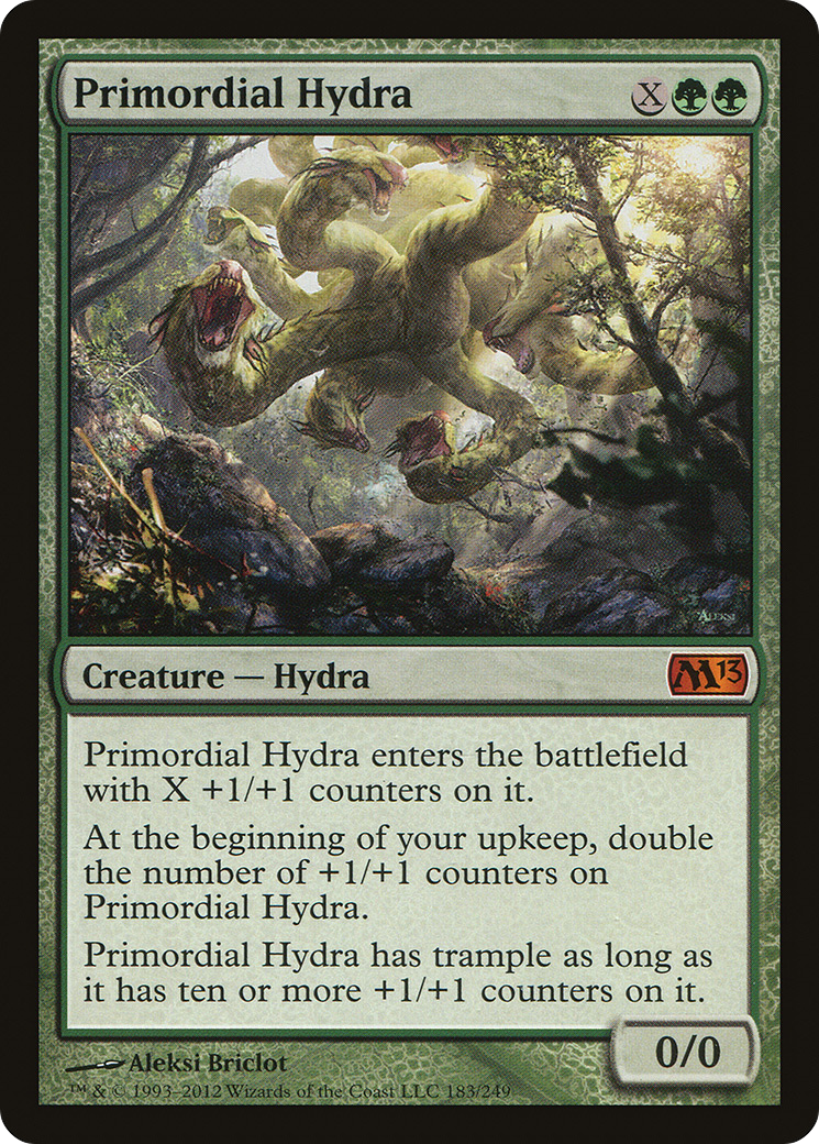 Hidra Primordial / Primordial Hydra - Magic: The Gathering - MoxLand