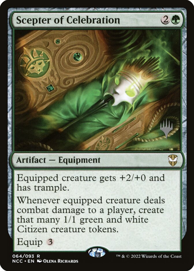 Cetro da Celebração / Scepter of Celebration - Magic: The Gathering - MoxLand