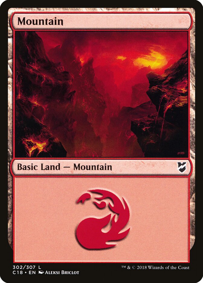 Montanha / Mountain - Magic: The Gathering - MoxLand
