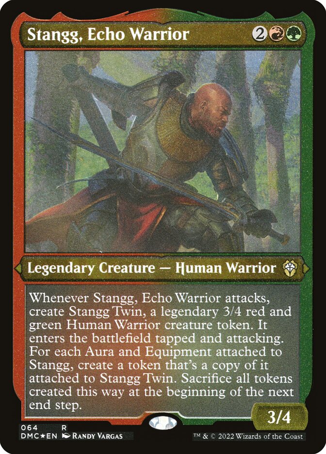 Stangg, Guerreiro do Eco / Stangg, Echo Warrior - Magic: The Gathering - MoxLand