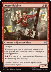 Angry Rabble - Magic: The Gathering - MoxLand