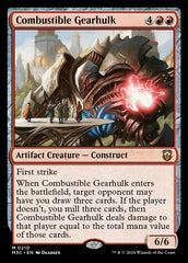 Mecanotitã Combustível / Combustible Gearhulk - Magic: The Gathering - MoxLand