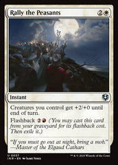 Reunir os Camponeses / Rally the Peasants - Magic: The Gathering - MoxLand