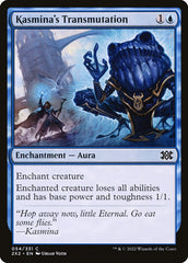 Transmutação de Kasmina / Kasmina's Transmutation - Magic: The Gathering - MoxLand