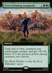 Estouro Esmagador / Overwhelming Stampede