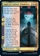 Vault 112: Sadistic Simulation - Magic: The Gathering - MoxLand