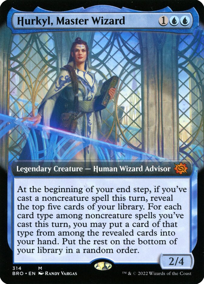 Hurkyl, Maga Mestra / Hurkyl, Master Wizard - Magic: The Gathering - MoxLand