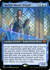 Hurkyl, Maga Mestra / Hurkyl, Master Wizard - Magic: The Gathering - MoxLand