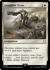 Virtude Intangível / Intangible Virtue - Magic: The Gathering - MoxLand