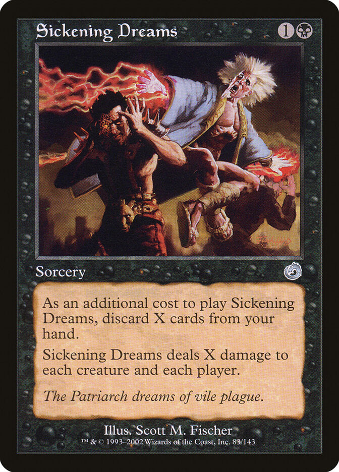 Sonhos Revoltantes / Sickening Dreams - Magic: The Gathering - MoxLand