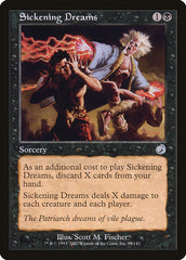 Sonhos Revoltantes / Sickening Dreams - Magic: The Gathering - MoxLand