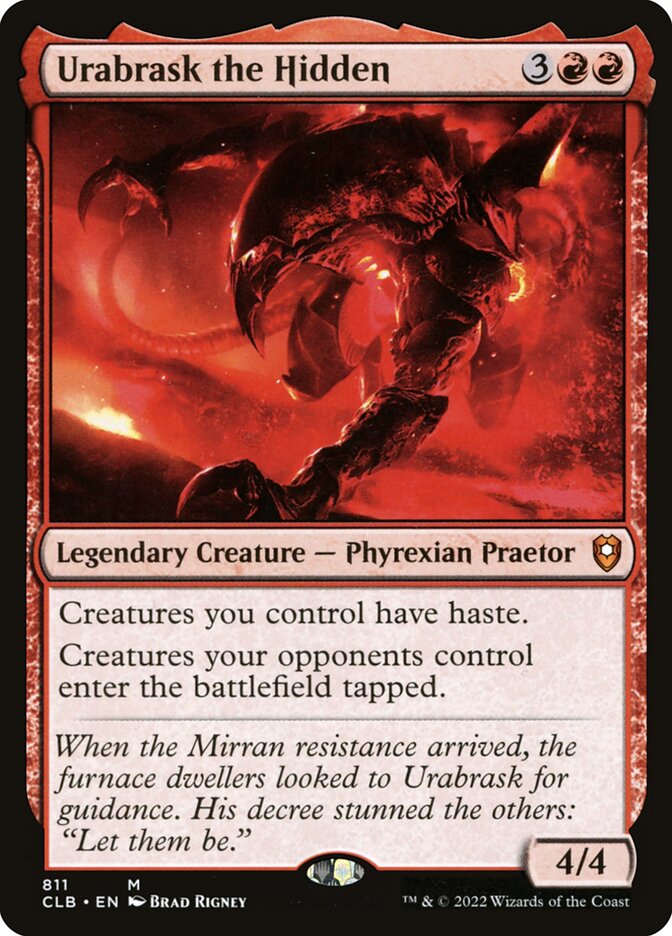 Urabrask, o Oculto / Urabrask the Hidden - Magic: The Gathering - MoxLand