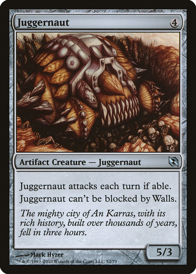 Juggernaut - Magic: The Gathering - MoxLand