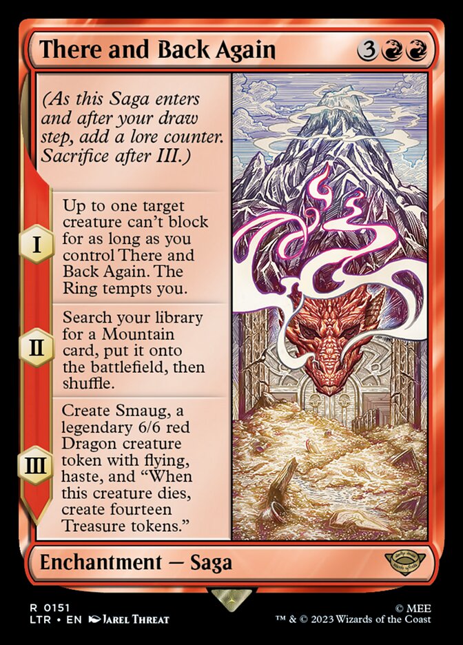 Lá e De Volta Outra Vez / There and Back Again - Magic: The Gathering - MoxLand