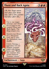 Lá e De Volta Outra Vez / There and Back Again - Magic: The Gathering - MoxLand