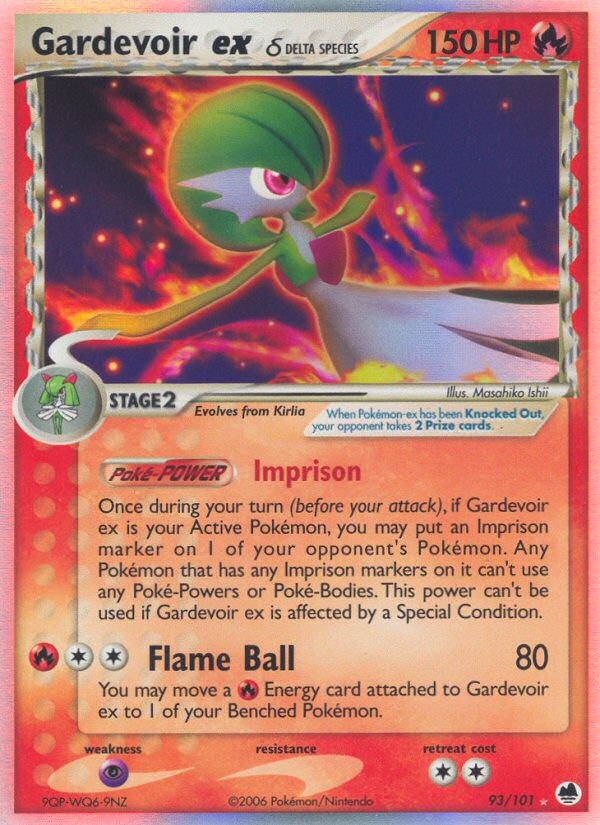 Gardevoir ex δ - MoxLand - MoxLand