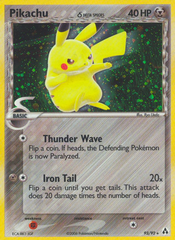Pikachu δ - MoxLand - MoxLand