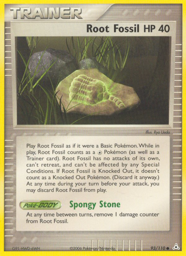 Root Fossil - MoxLand - MoxLand