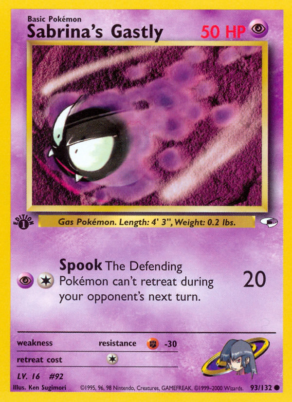 Sabrina's Gastly - MoxLand - MoxLand