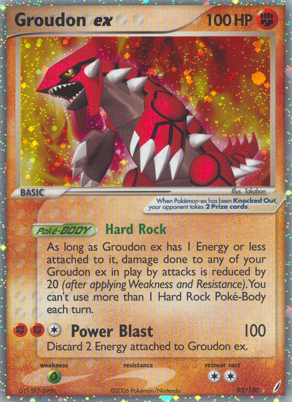 Groudon ex - MoxLand - MoxLand