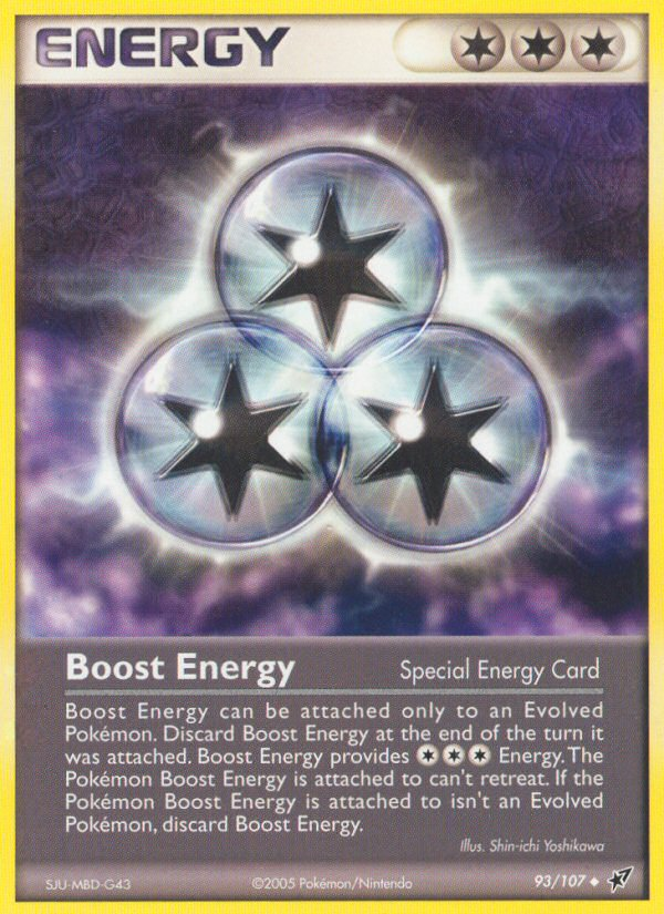 Boost Energy - MoxLand - MoxLand