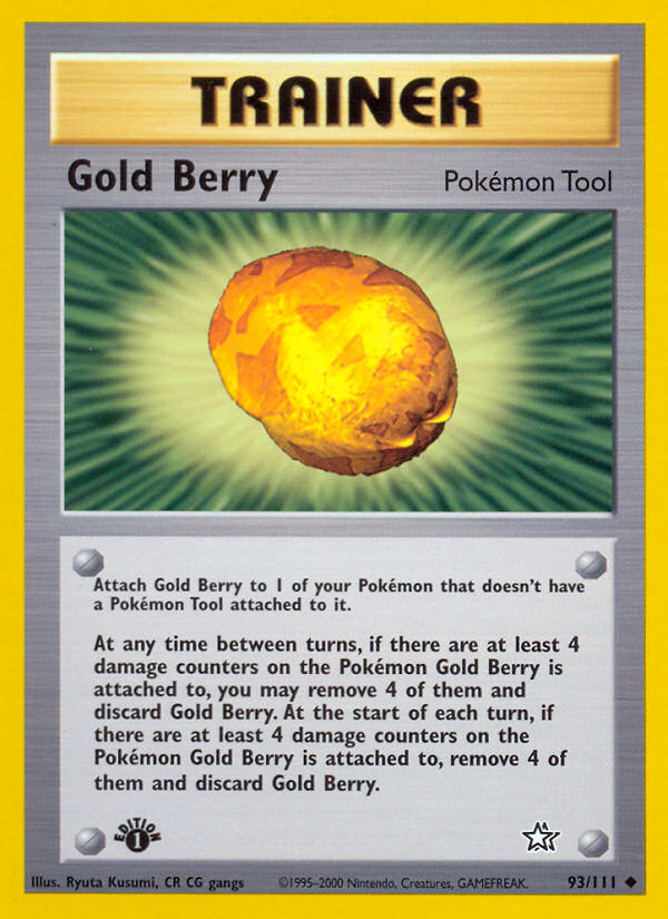 Gold Berry - MoxLand - MoxLand