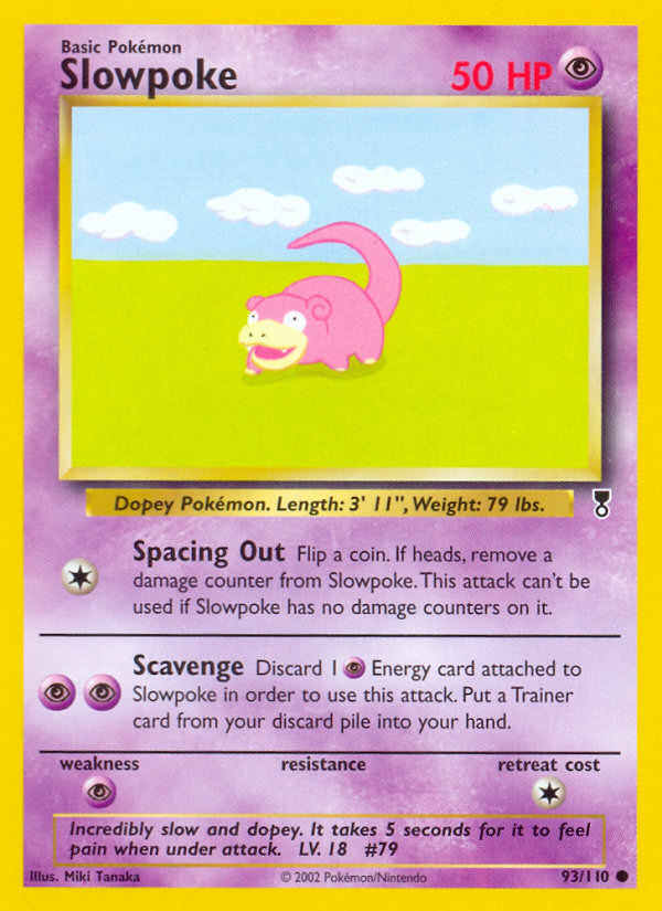 Slowpoke - MoxLand - MoxLand