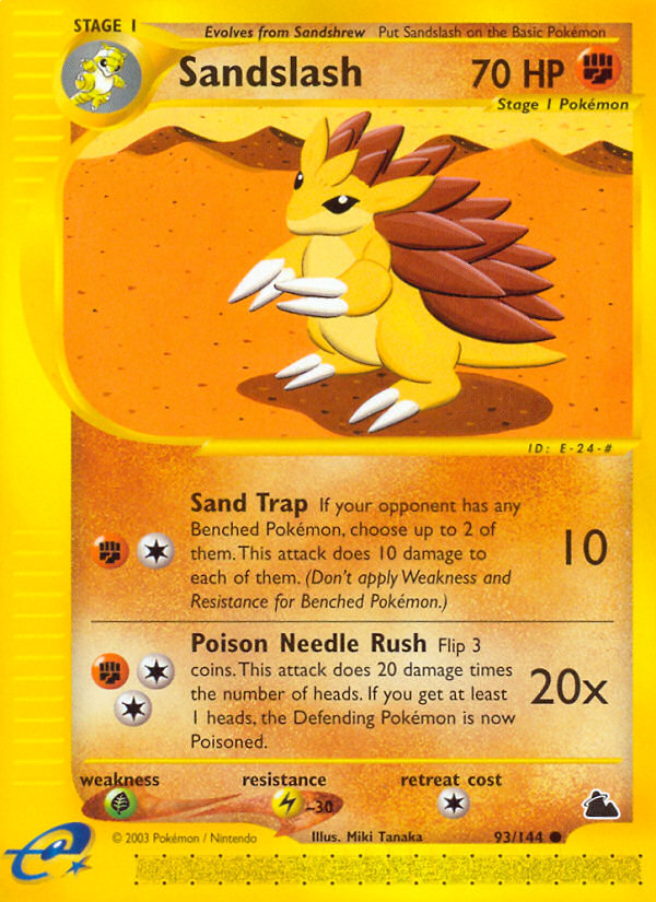Sandslash - MoxLand - MoxLand