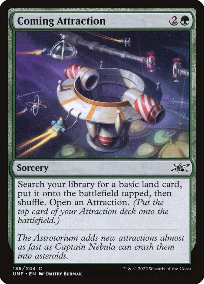 Coming Attraction - Magic: The Gathering - MoxLand